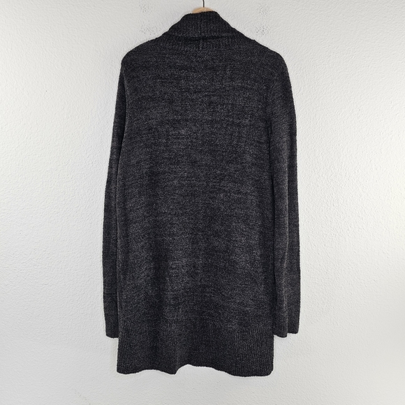 Barefoot Dreams 452 cozy lite pocket open cardigan Large XL - Picture 8 of 10